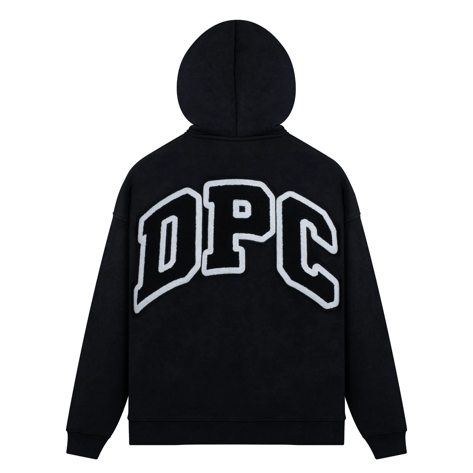 BLACK HOODIE DPC