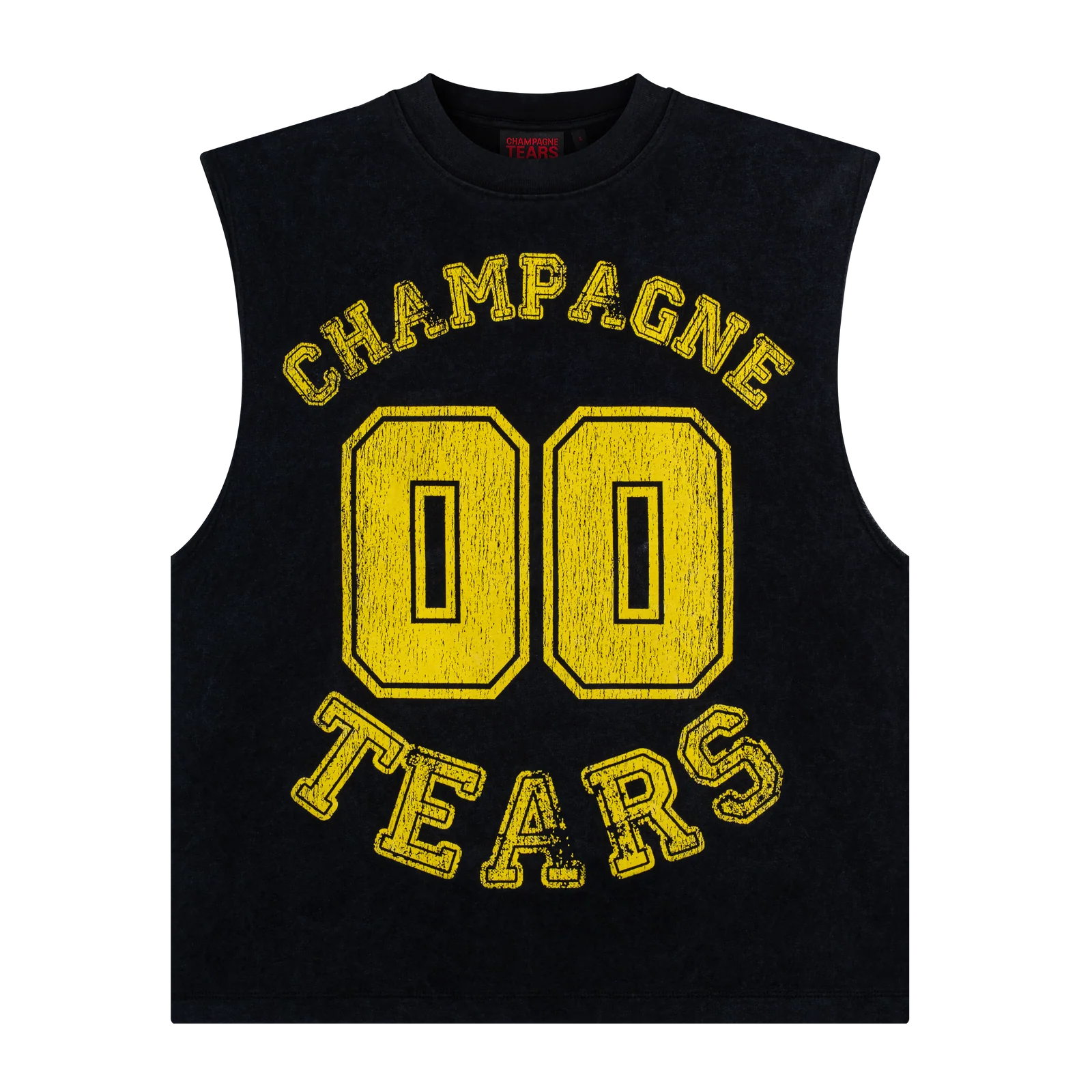 SLEEVELESS CHAMPAGNE TEARS