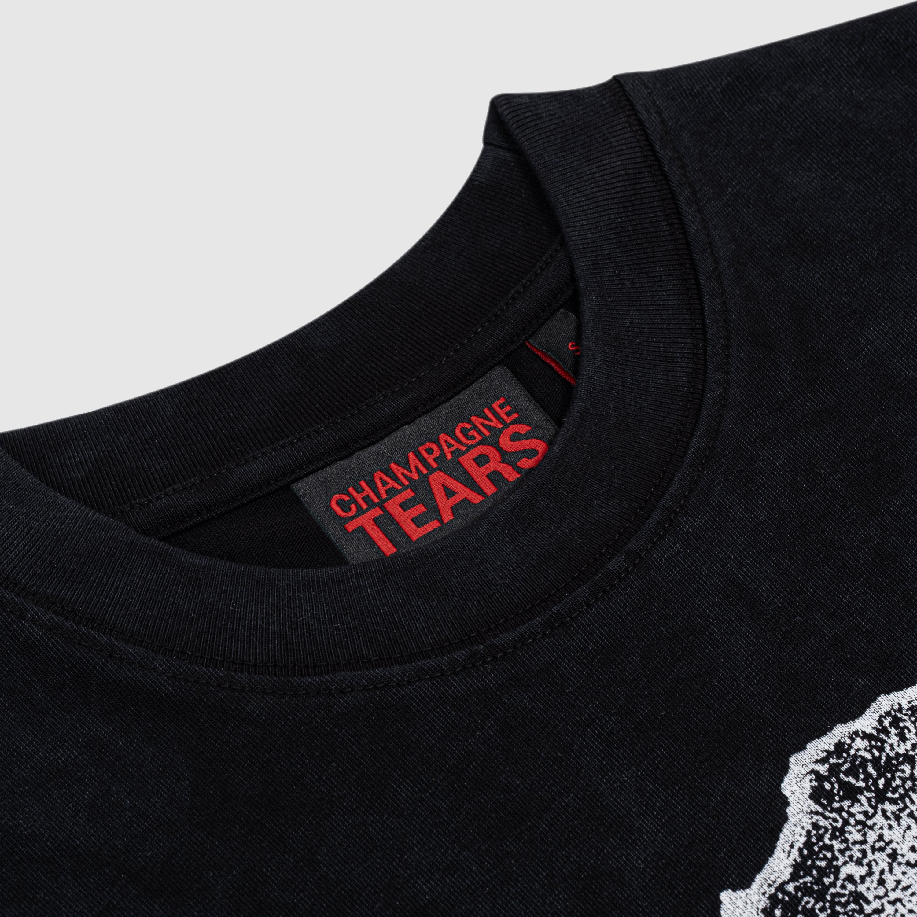 T-SHIRT BLACK ANGEL BOTTLE