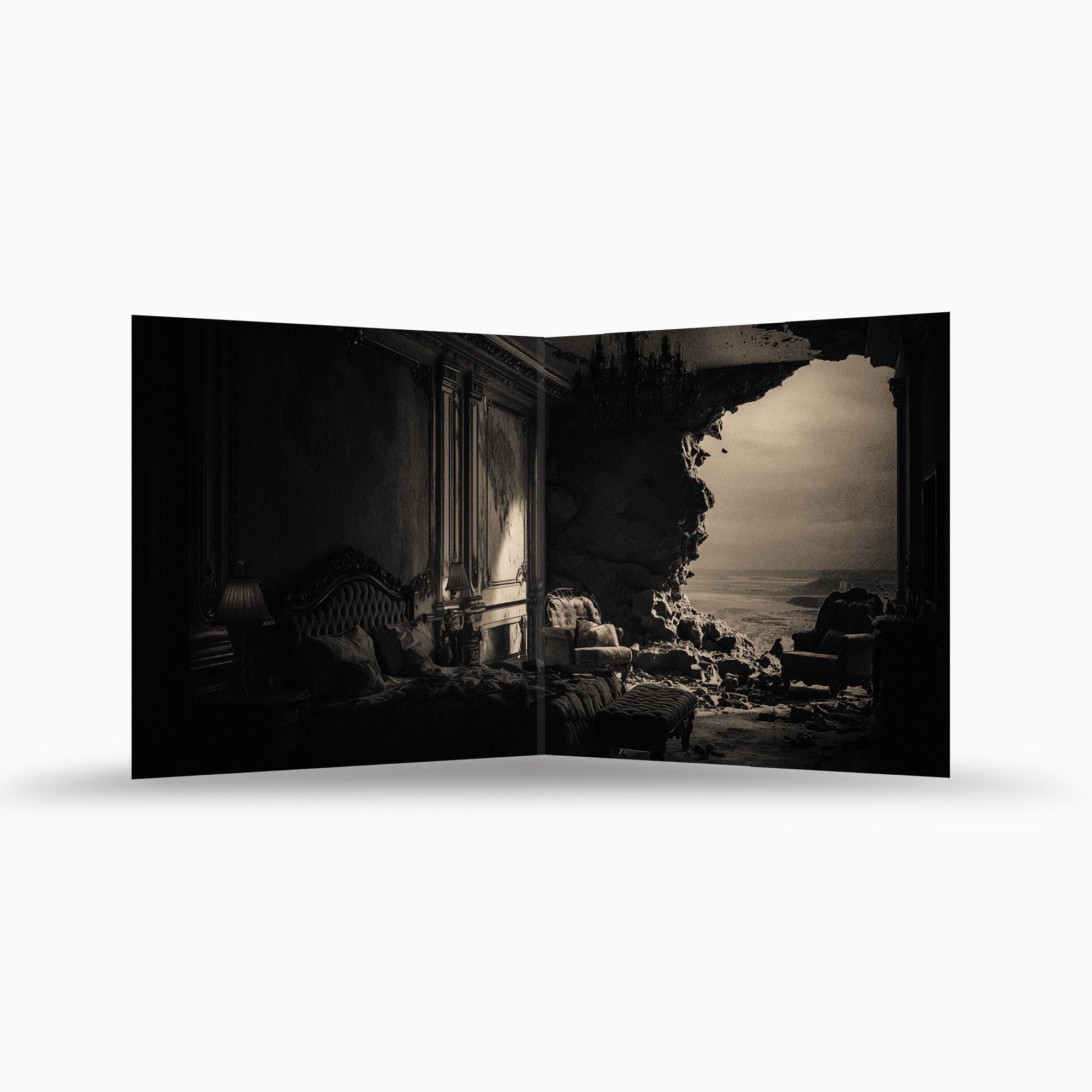 Vinyle « Dom Perignon Crying » édition limitée