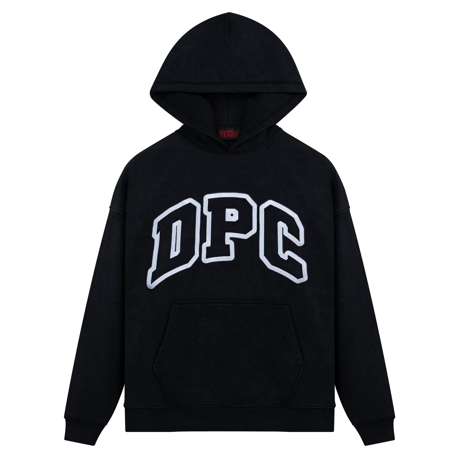 BLACK HOODIE DPC