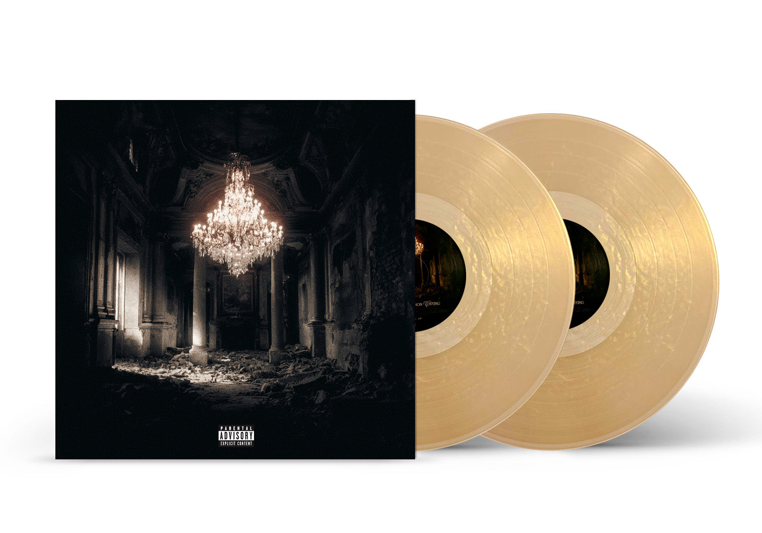 Vinyle « Dom Perignon Crying » édition limitée