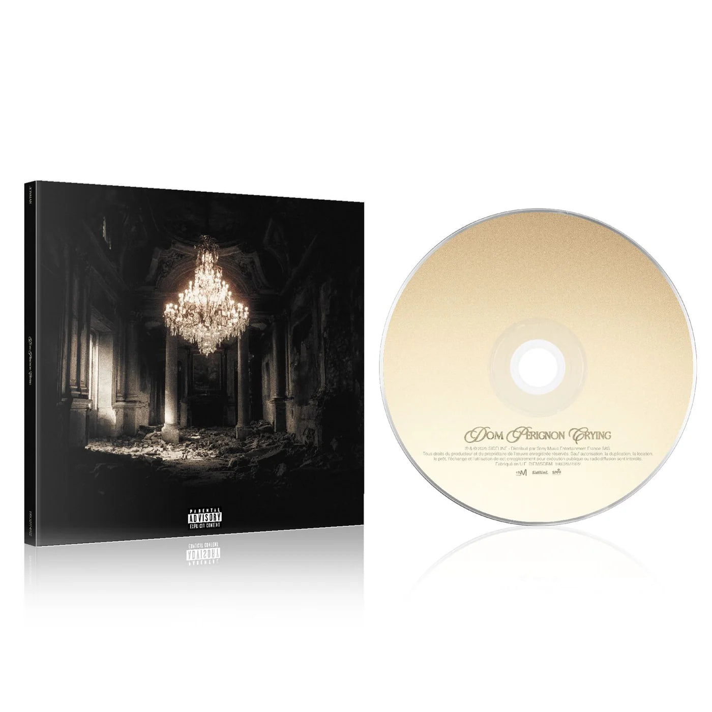 CD "DOM PERIGNON CRYING"