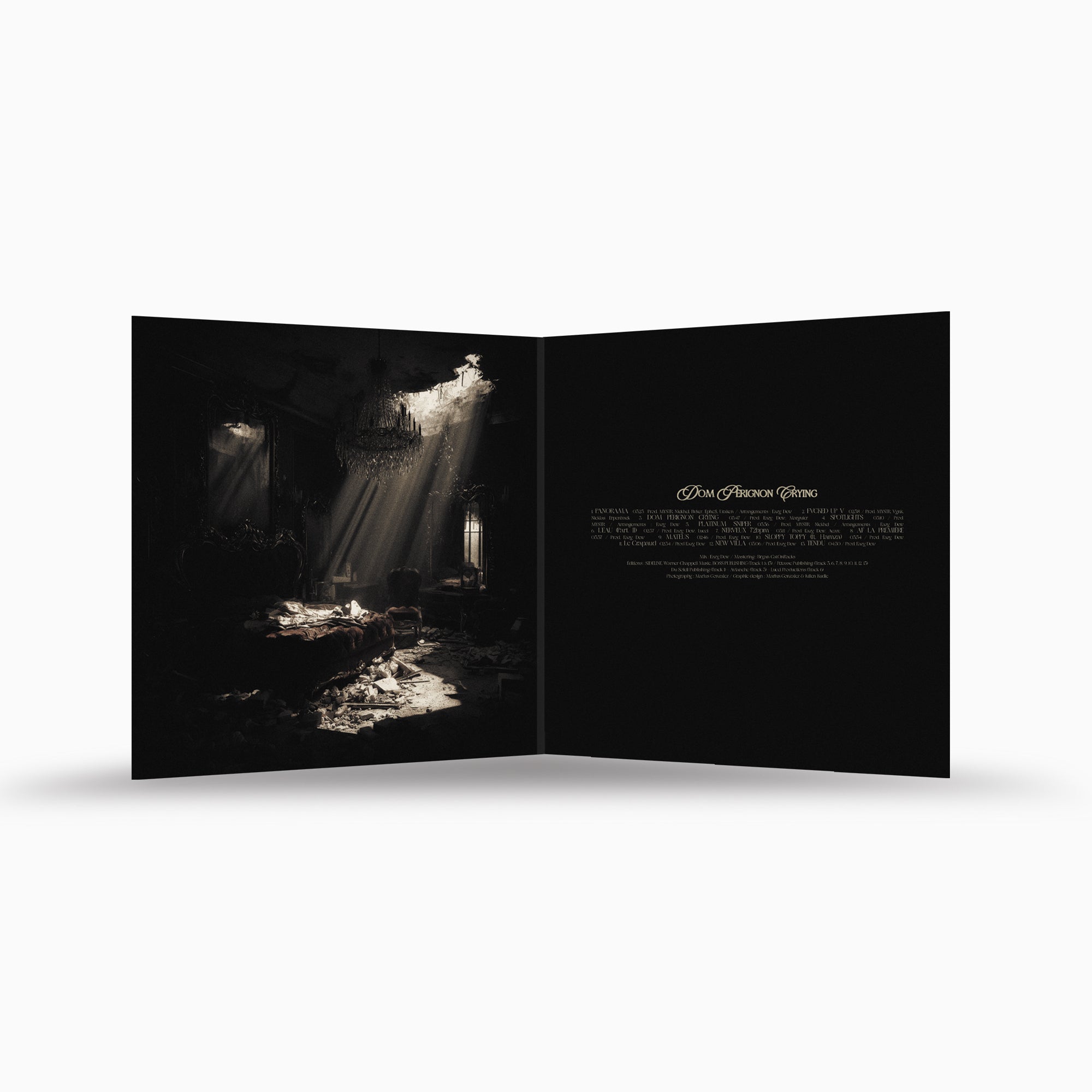 Vinyle « Dom Perignon Crying » édition standard