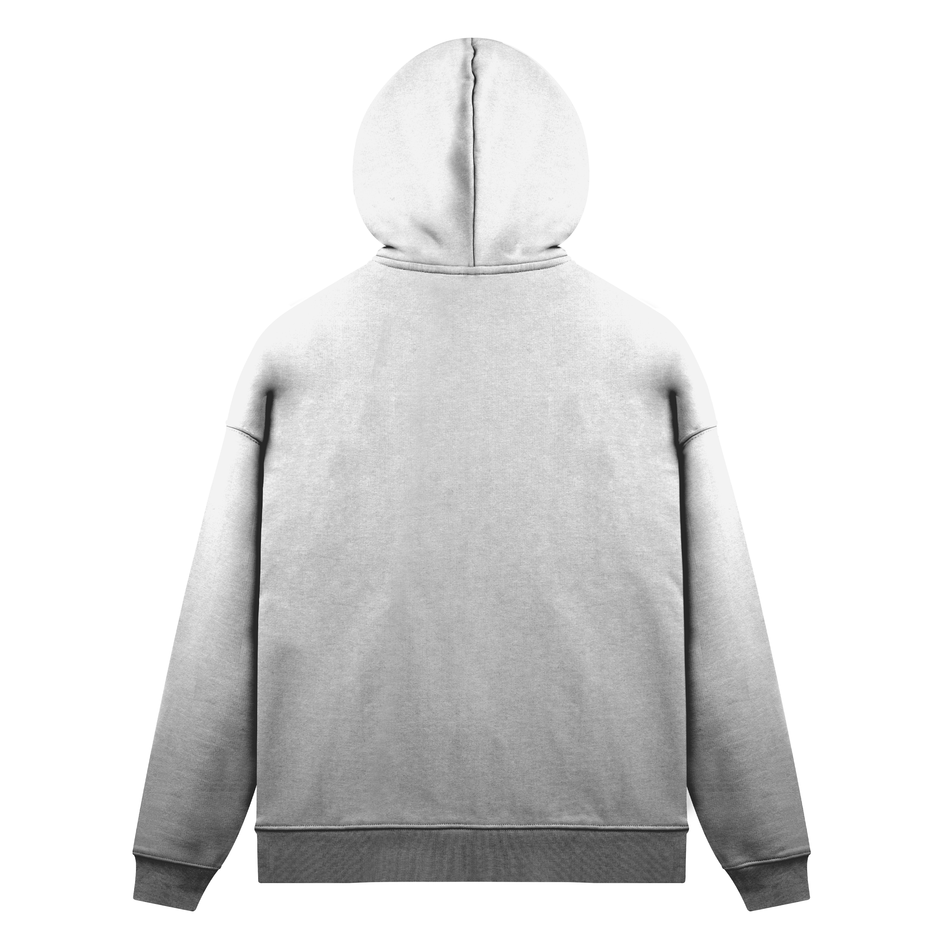 HOODIE ZIP GREY ANGEL