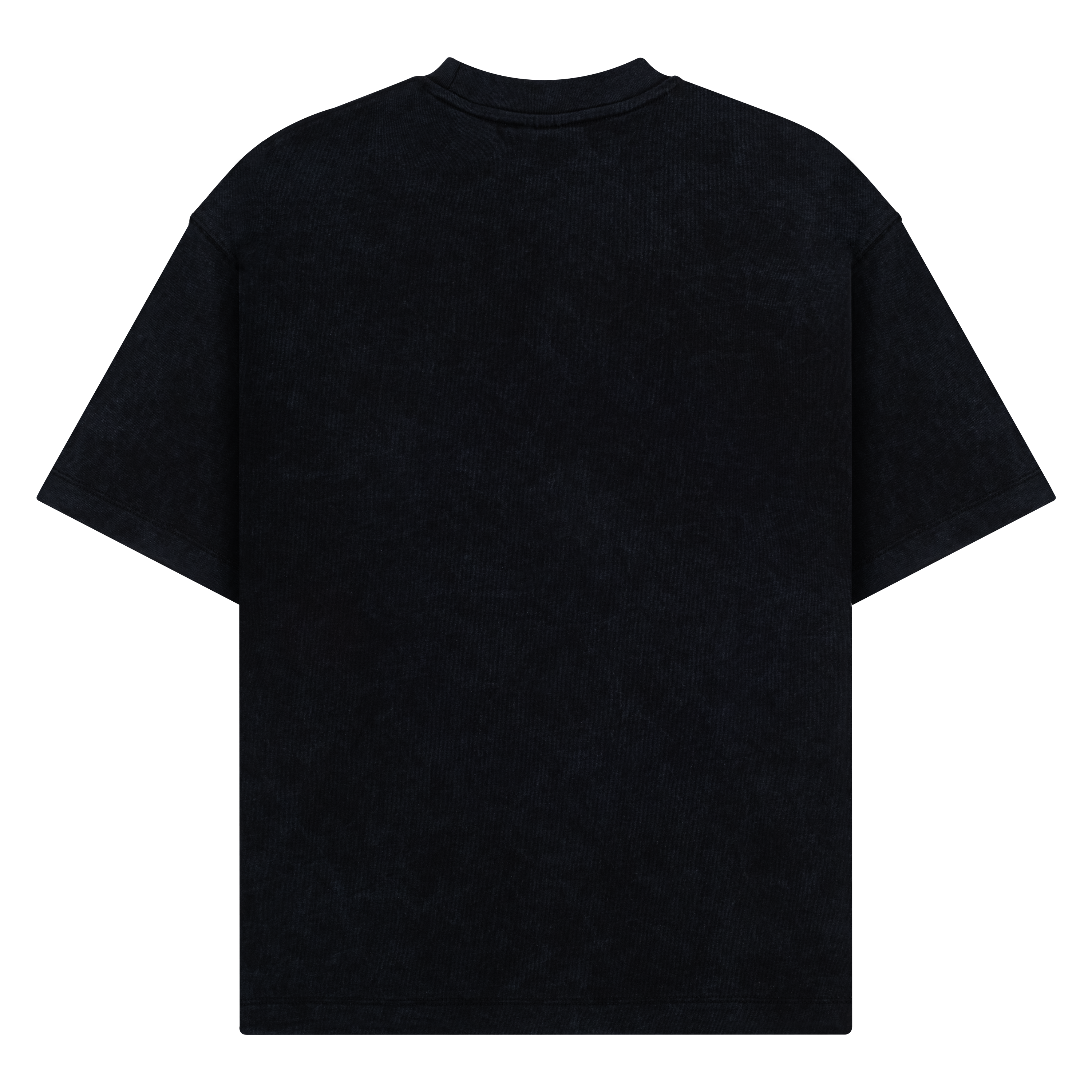 T-SHIRT BLACK DPC