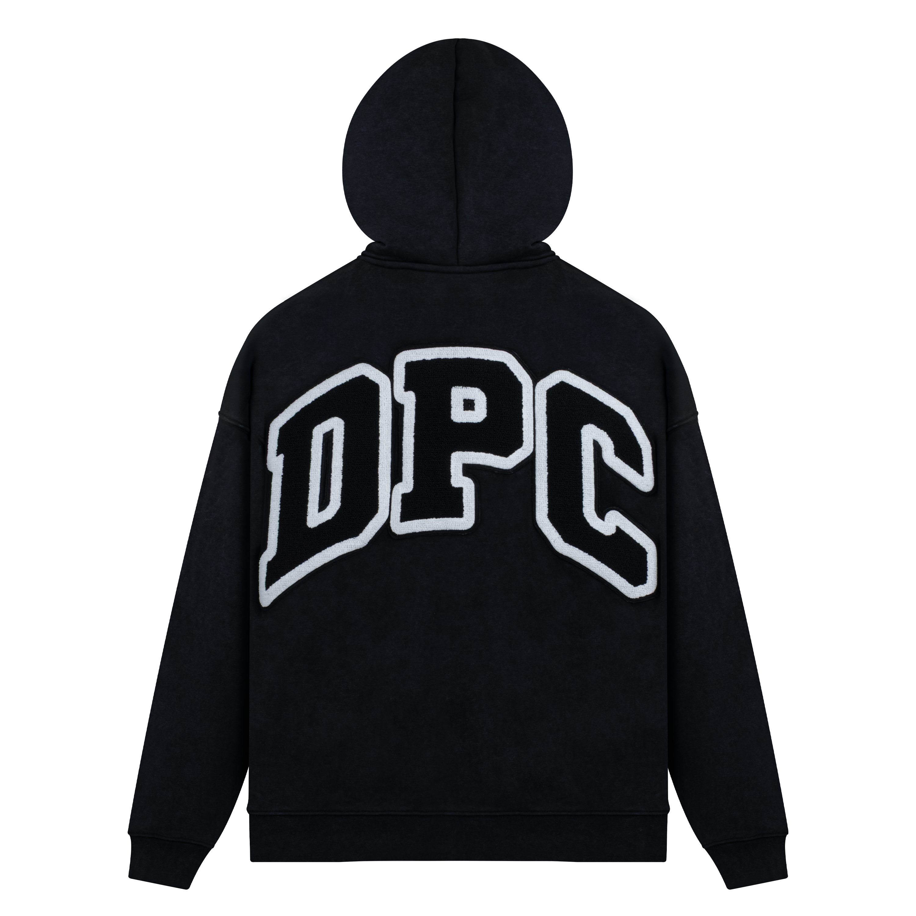 BLACK HOODIE DPC