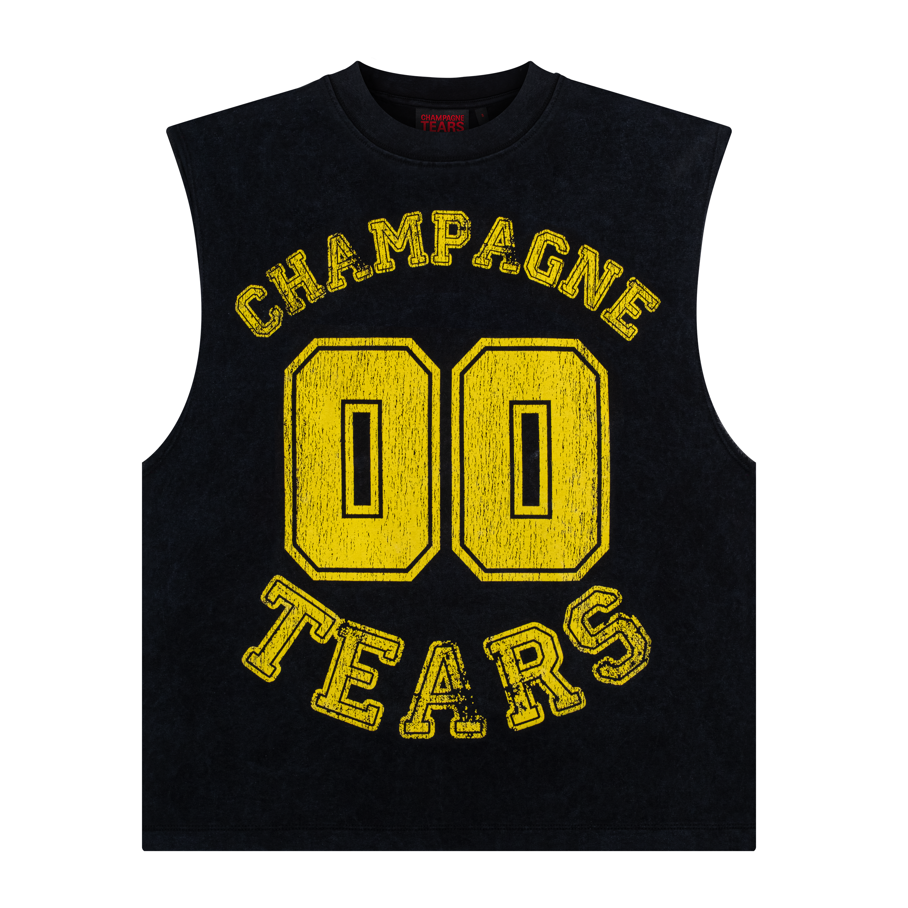 SLEEVELESS CHAMPAGNE TEARS