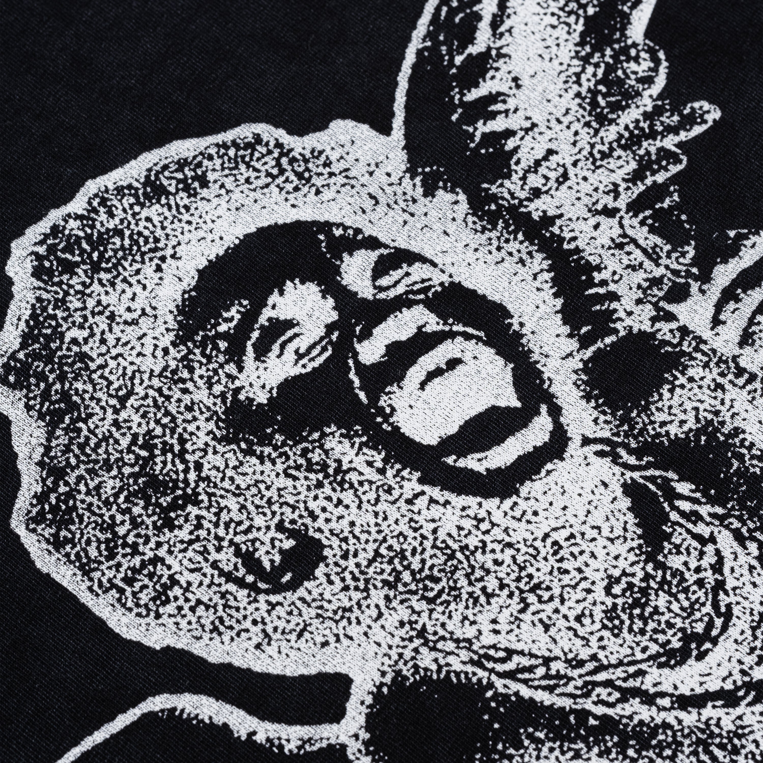 T-SHIRT BLACK ANGEL BOTTLE