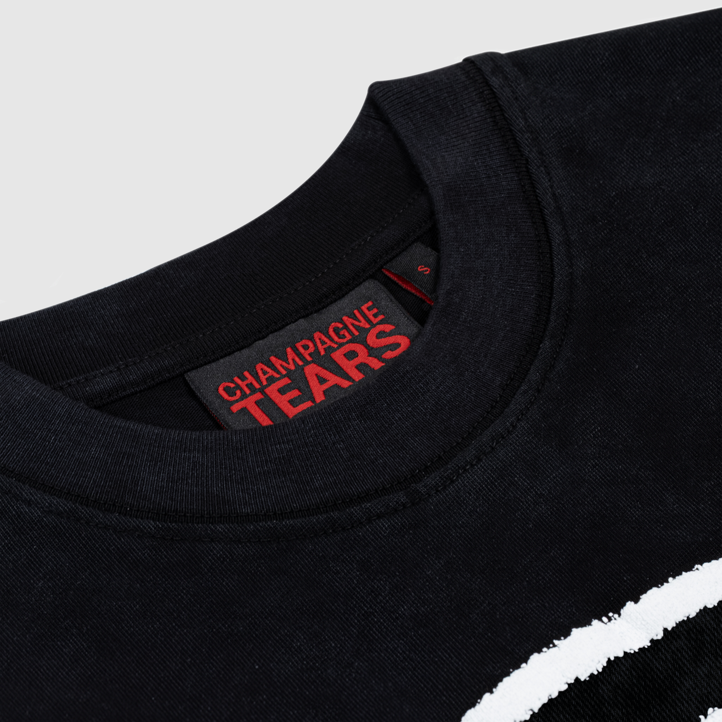 T-SHIRT BLACK DPC
