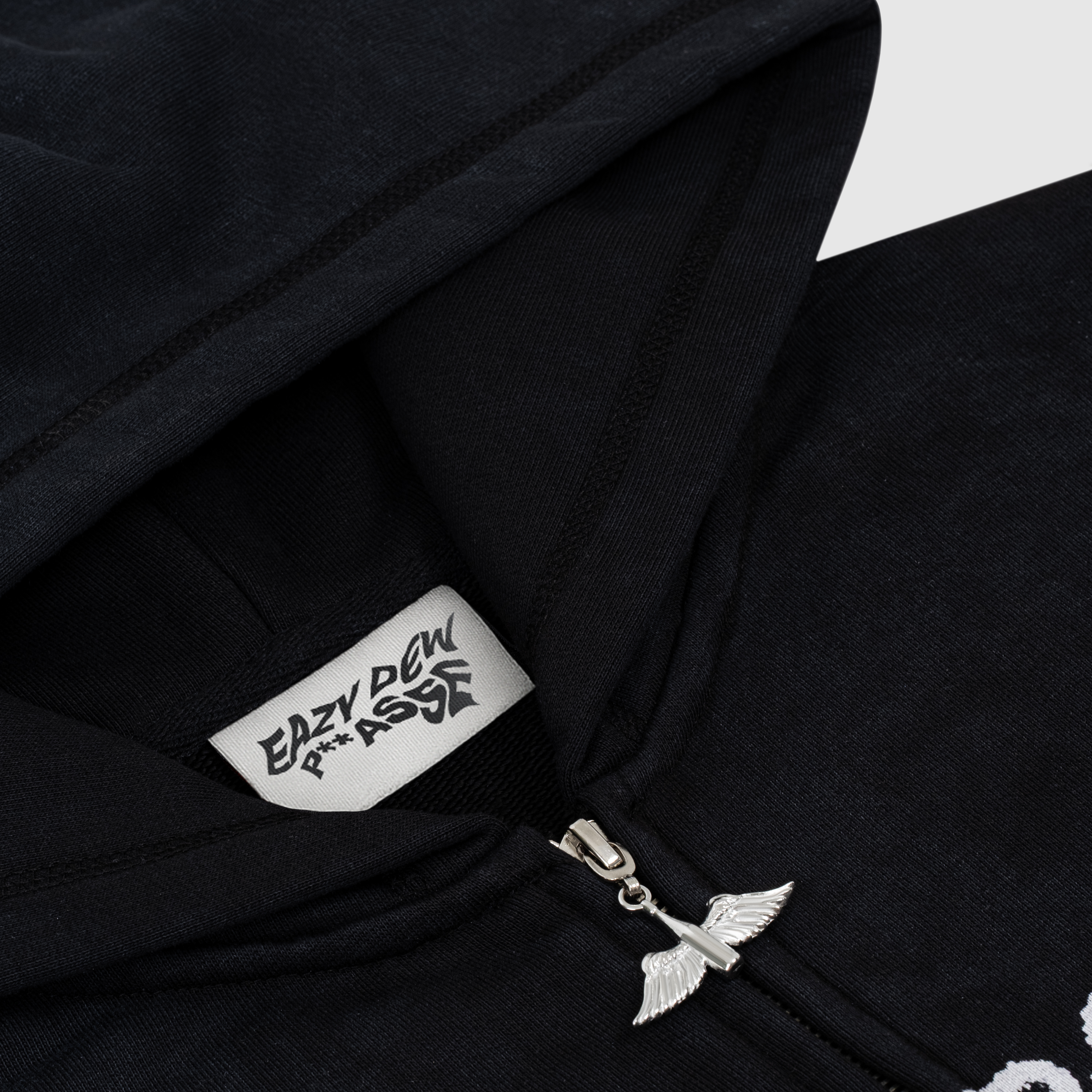 HOODIE ZIP EAZY DEW