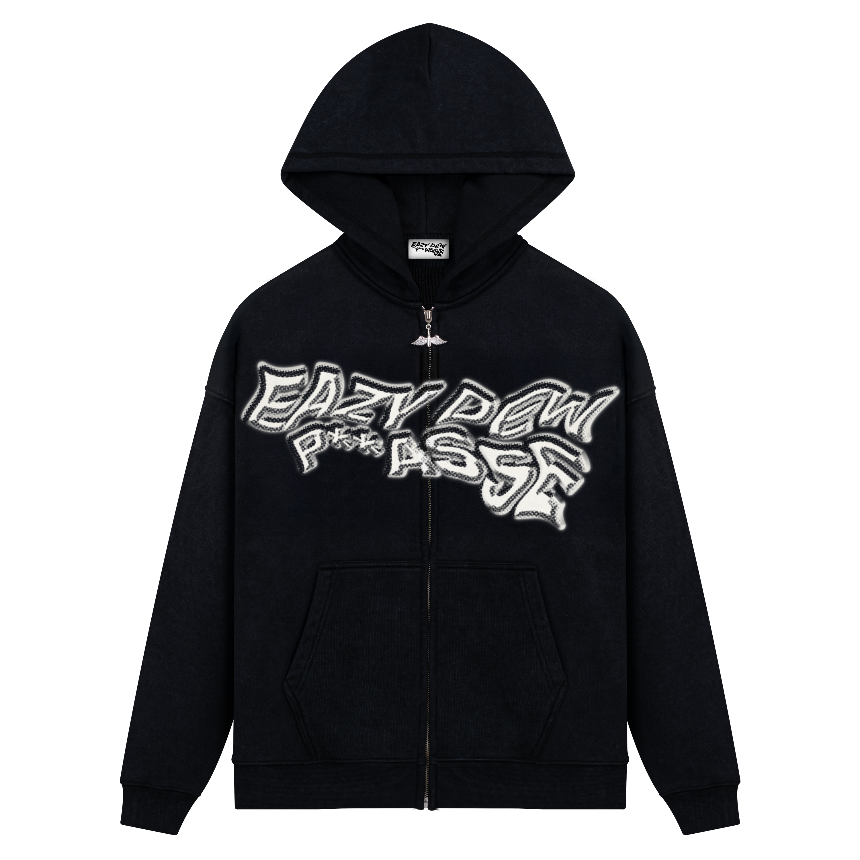 HOODIE ZIP EAZY DEW