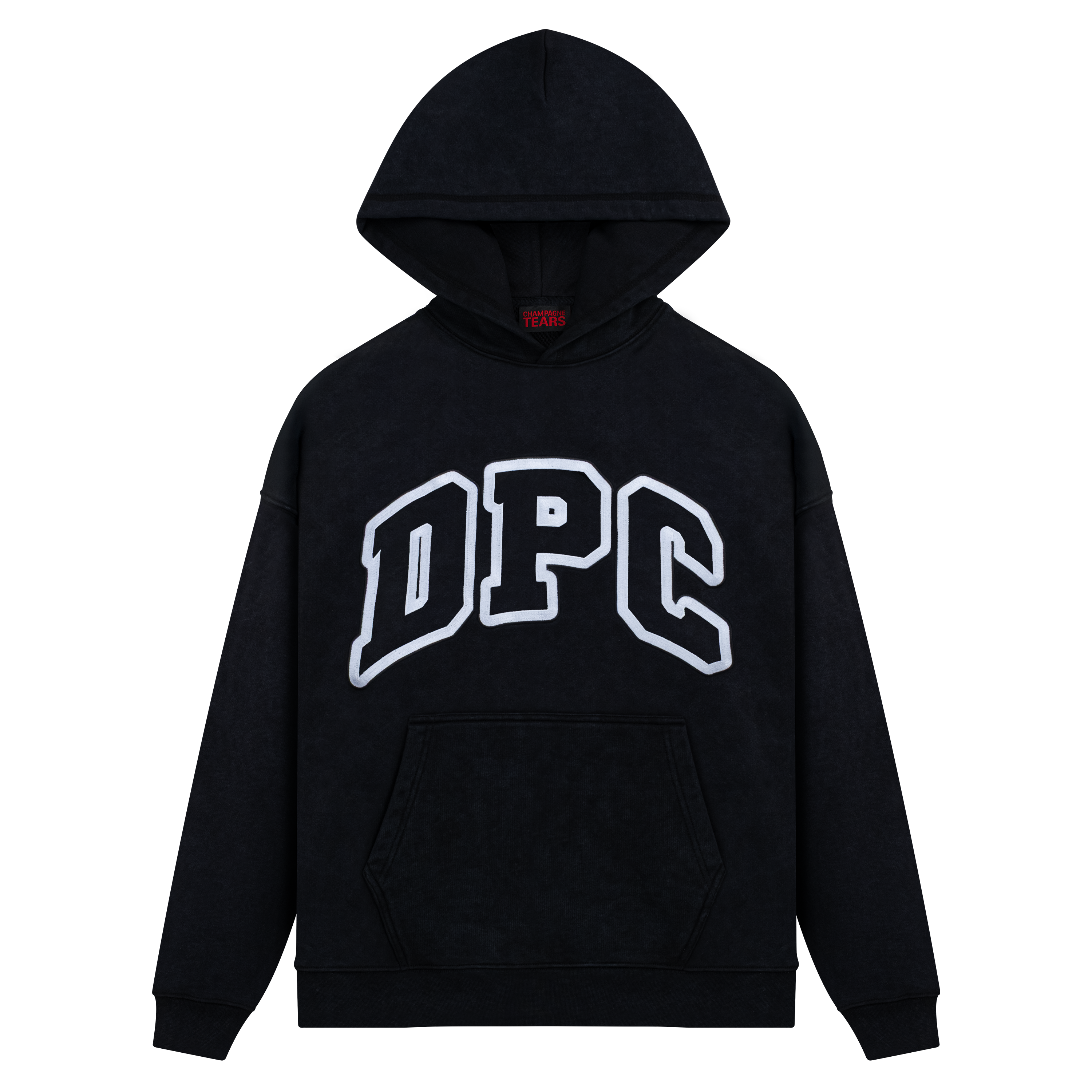BLACK HOODIE DPC
