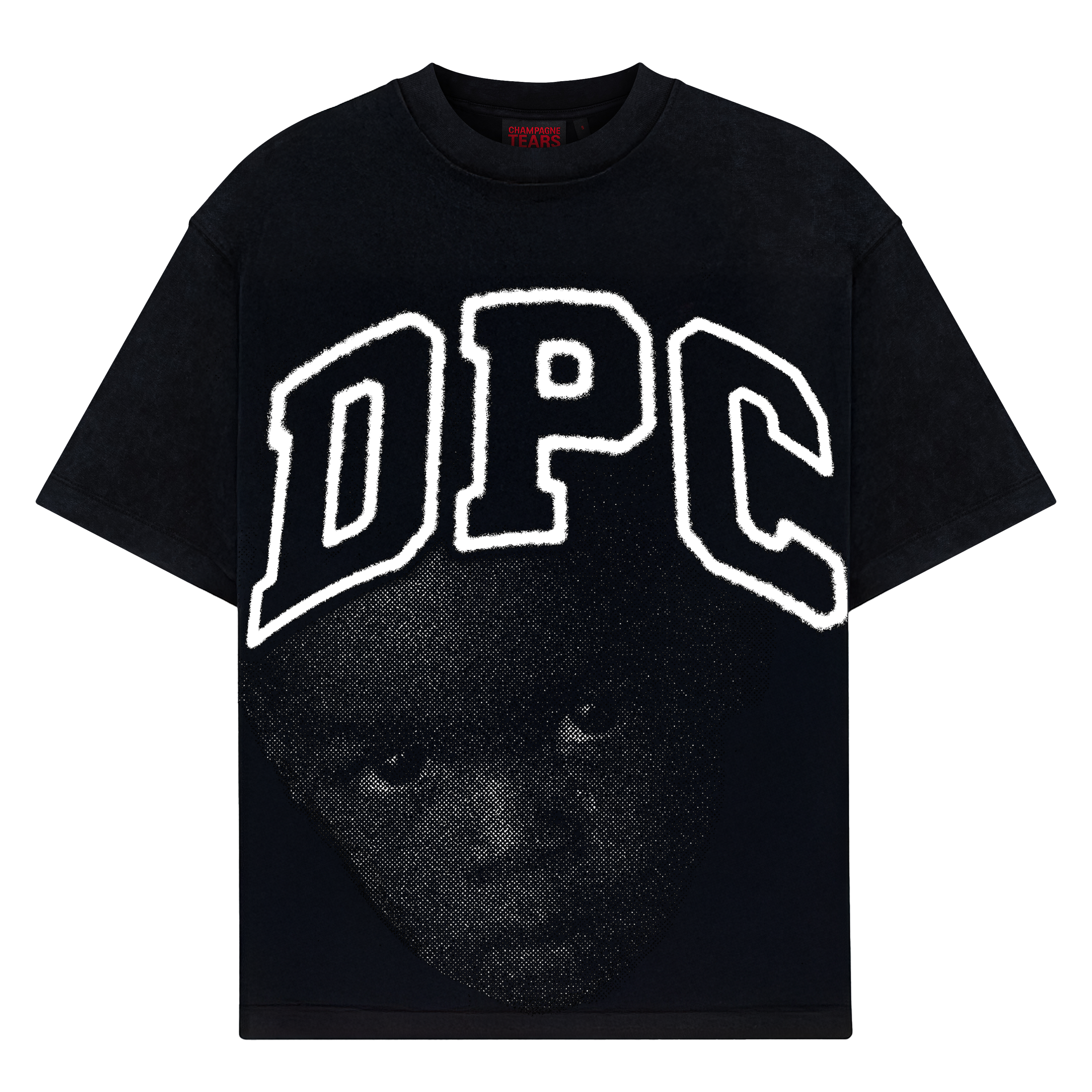 T-SHIRT BLACK DPC