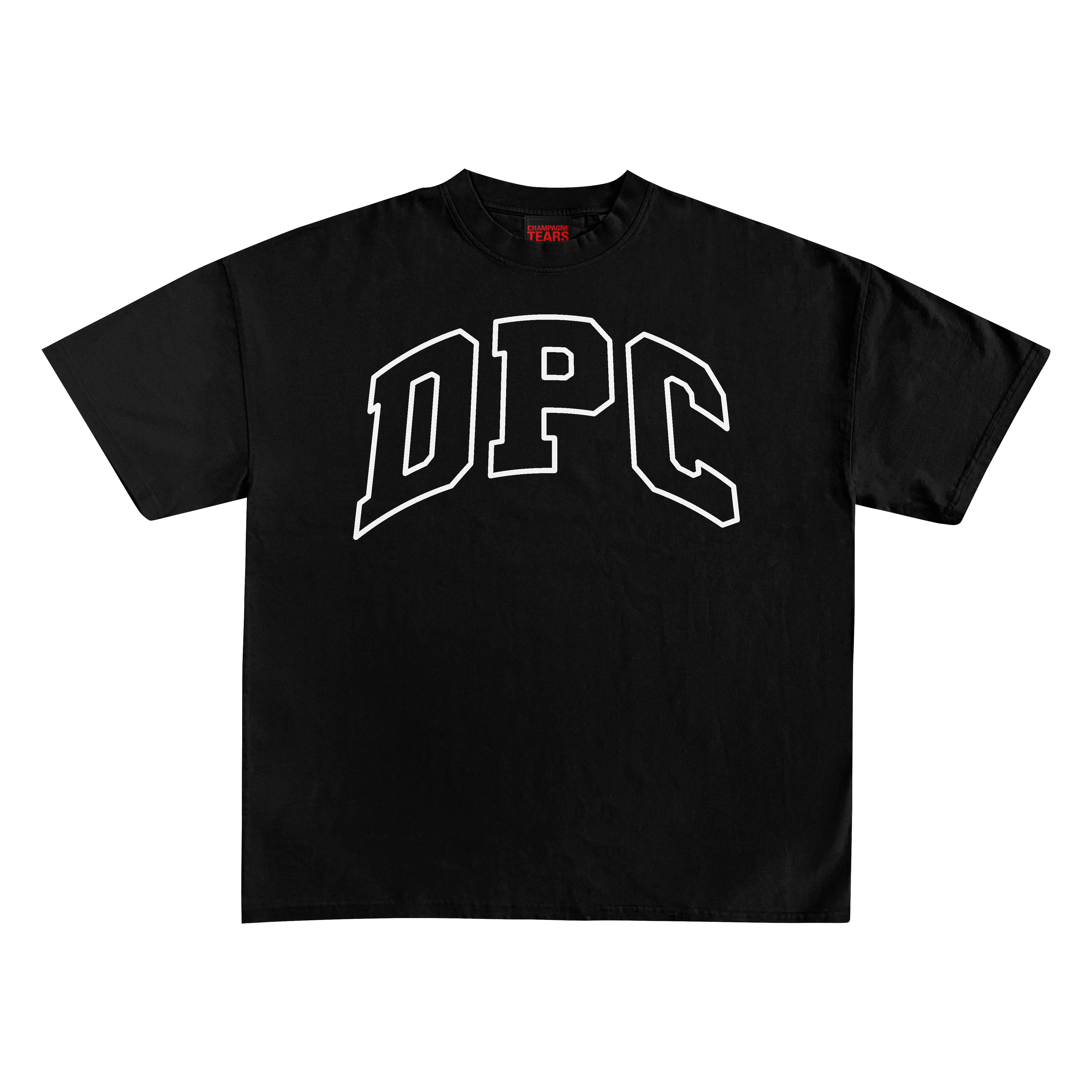 T-SHIRT DPC TOUR NOIR