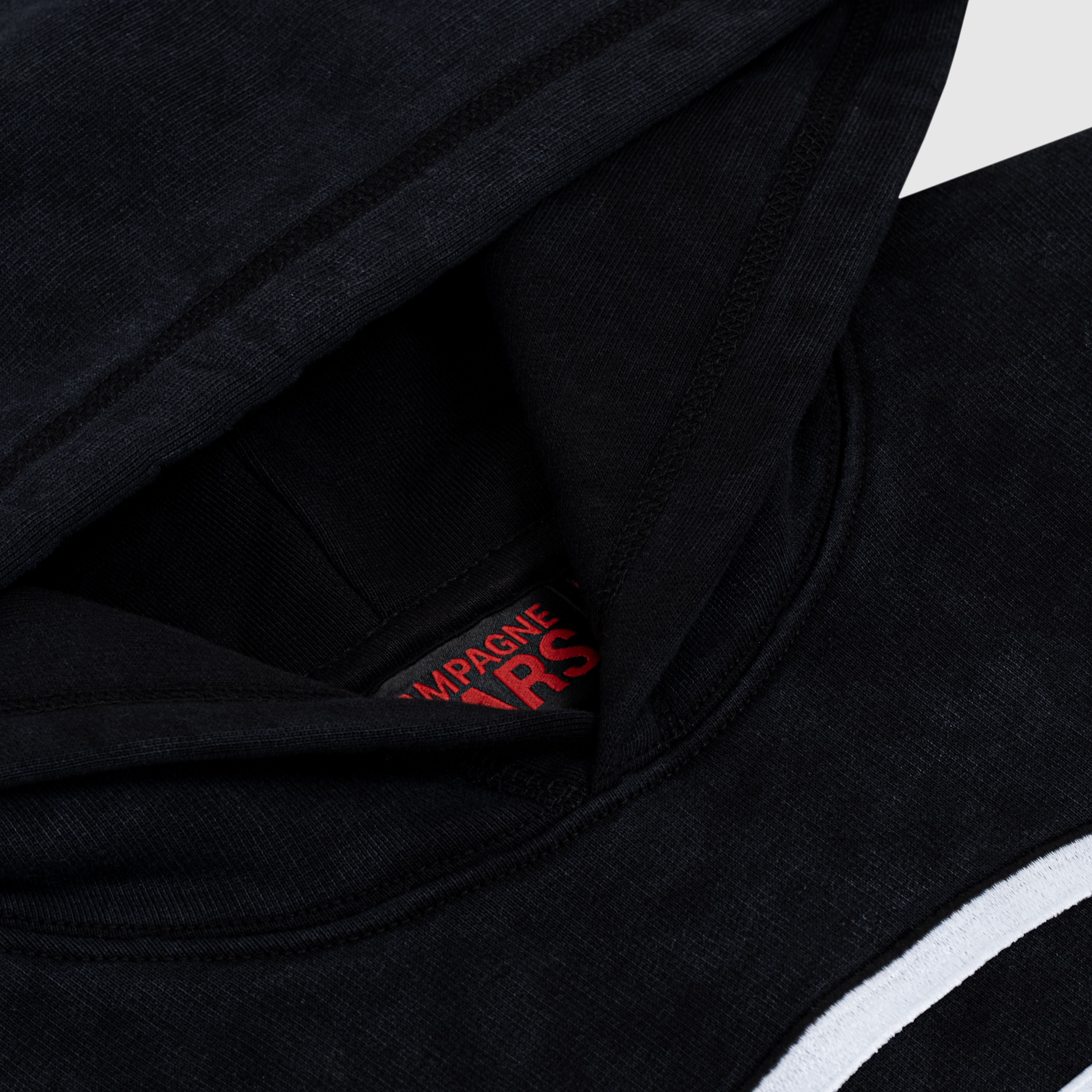BLACK HOODIE DPC